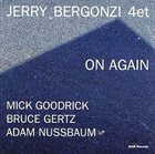 JERRY BERGONZI On Again album cover