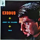 JERRY DE VILLIERS Exodus album cover