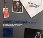 JERRY GARCIA Jerry Garcia & Merl Saunders Band ‎: Pure Jerry - Keystone, Berkeley, September 1, 1974 album cover