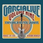 JERRY GARCIA Jerry Garcia & Merl Saunders ‎: GarciaLive Volume Nine, August 11th 1974, Keystone Berkeley album cover
