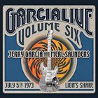JERRY GARCIA Jerry Garcia And Merl Saunders ‎: GarciaLive Volume Six, July 5th 1973, Lion's Share album cover
