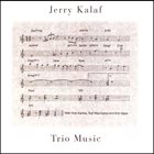 JERRY KALAF Trio Music album cover