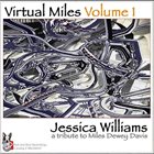 JESSICA WILLIAMS Virtual Miles Vol.1 album cover