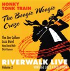 JIM CULLUM JR Honky Tonk Train : The Boogie Woogie Craze album cover