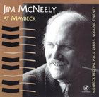 JIM MCNEELY Live at the Maybeck Recital Hall Series vol.20 album cover