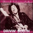JIMI HENDRIX Drivin' South album cover