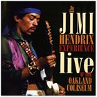 JIMI HENDRIX Live at the Oakland Coliseum (Jimi Hendrix Experience) album cover