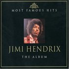 JIMI HENDRIX Most Famous Hits album cover