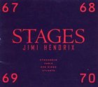 JIMI HENDRIX Stages album cover