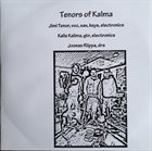 JIMI TENOR Tenors Of Kalma album cover