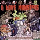 JIMMY CASTOR I Love Monsters album cover
