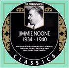 JIMMY NOONE The Chronological Classics: Jimmie Noone 1934-1940 album cover