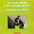 JIMMY OWENS You Had Better Listen album cover
