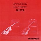 JIMMY RANEY Duets (with  Doug Raney) album cover