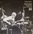 JIMMY RANEY Live in Tokyo album cover