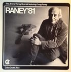 JIMMY RANEY Raney'81 album cover