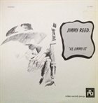 JIMMY REED As Jimmy Is (aka Anthologie Du Blues Vol.12 aka Hard Walking Hanna) album cover
