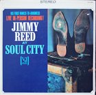 JIMMY REED Jimmy Reed At Soul City album cover