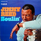 JIMMY REED Soulin' album cover