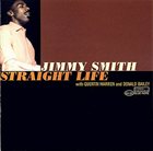 JIMMY SMITH Straight Life album cover