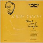 JIMMY YANCEY Blues And Booige album cover