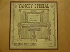 JIMMY YANCEY Yancey Special-Six Piano Numbers album cover