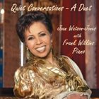 JOAN WATSON-JONES Quiet Conversations album cover