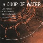 JOE FONDA Joe Fonda | Carlo Morena | George Schuller | Special Guest Ilse Pfeifer : A Drop Of Water album cover