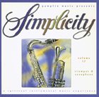 JOE GRANSDEN Joe Gransden, Sam Skelton ‎: Simplicity Volume 12 - Trumpet & Saxophone (A Spiritual Instrumental Music Experience) album cover