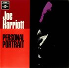 JOE HARRIOTT Personal Portrait album cover