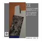 JOE HARRIOTT The Joe Harriott Quintet : Formation Live '61 album cover
