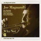 JOE MAGNARELLI Why Not album cover