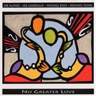 JOE MCPHEE No Greater Love album cover