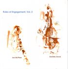 JOE MCPHEE Rules Of Engagement, Vol. 2 (with Dominic Duval) album cover