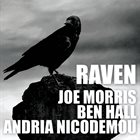 JOE MORRIS Joe Morris | Ben Hall | Andria Nicodemou : Raven album cover
