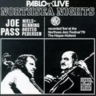 JOE PASS Northsea Nights (with Niels-Henning Ørsted Pedersen) album cover