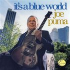 JOE PUMA It's Blue World album cover