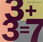 JOEL HARRISON 3 + 3 = 7 album cover