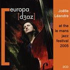 JOËLLE LÉANDRE At the Le Mans Jazz Festival album cover