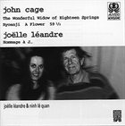 JOËLLE LÉANDRE John Cage album cover