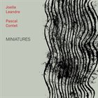 JOËLLE LÉANDRE Miniatures album cover
