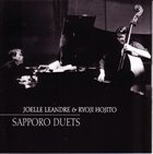 JOËLLE LÉANDRE Sapporo Duets (with Ryoji Hojito) album cover