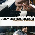 JOEY DEFRANCESCO One for Rudy album cover