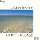 JOHN BASILE Quiet Passage album cover