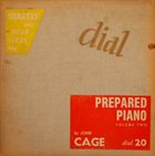 JOHN CAGE Sonatas And Interludes For Prepared Piano Volume Two album cover