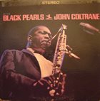 JOHN COLTRANE Black Pearls album cover