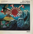 JOHN COLTRANE Concert In Japan Album Cover