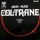 JOHN COLTRANE John + Alice Coltrane album cover