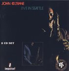 JOHN COLTRANE Live In Seattle album cover