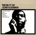 JOHN COLTRANE The Best of John Coltrane album cover